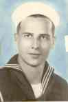 Woodrow Arthur Riiff, S1c, US Navy, spring 1944